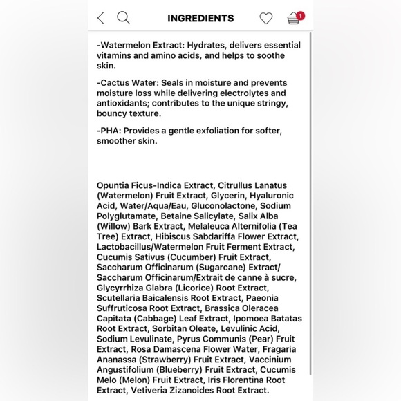 🔥 4/$20 Glow Recipe Watermelon Glow Toner 25ml - Picture 7 of 7